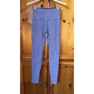 Beyond Yoga Women's M Leggings Pants Purpl Spacedye Caught In the Midi High Rise